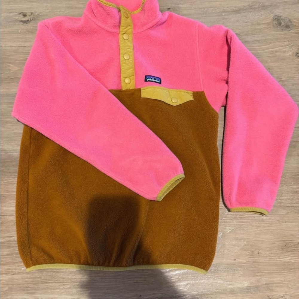 Patagonia Pink Synchilla Fleece